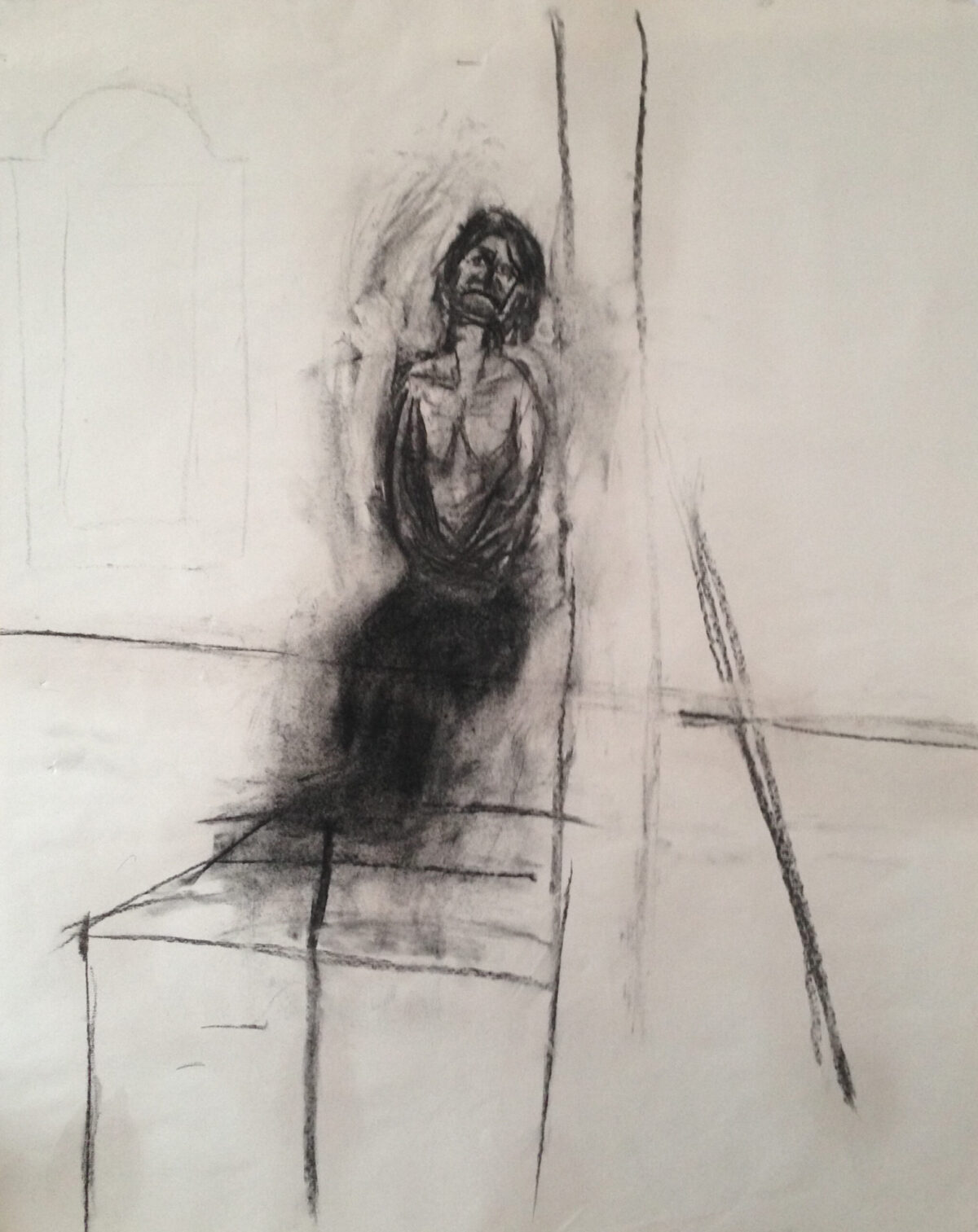 Seated Nude