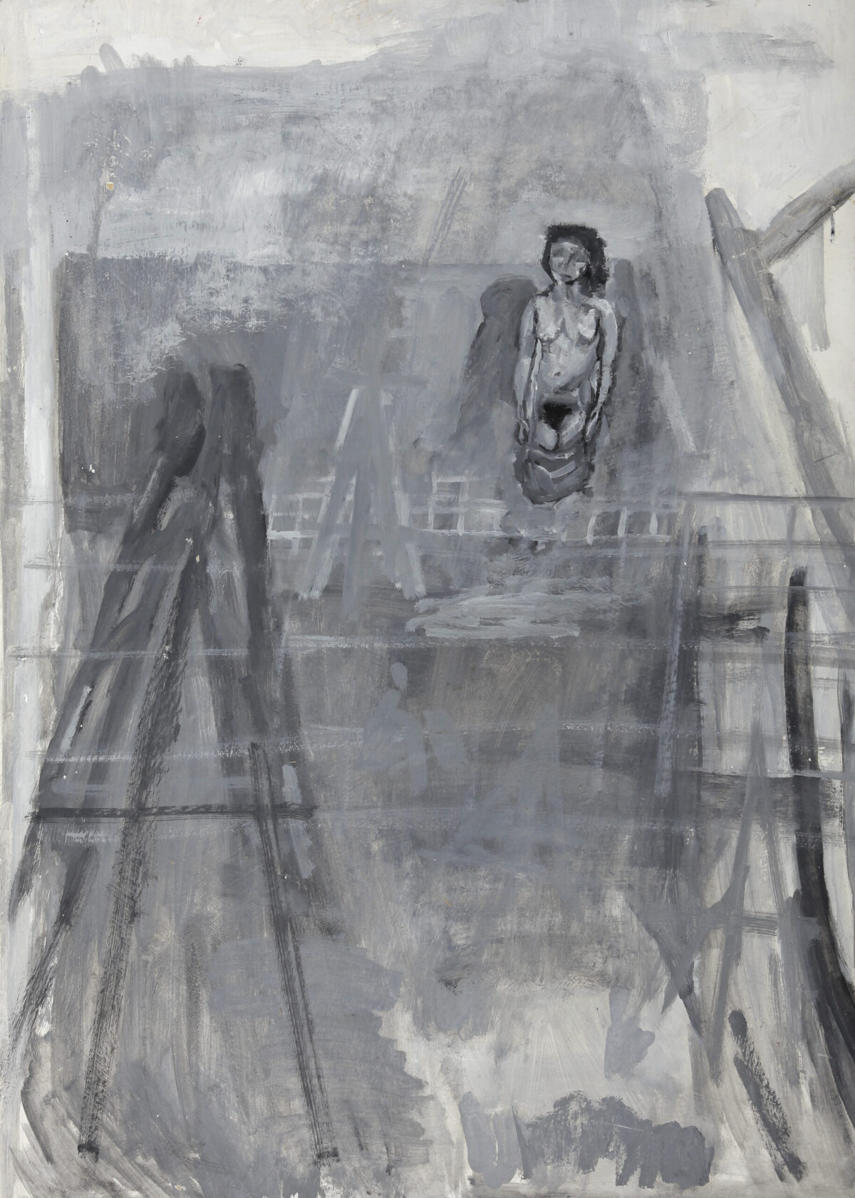 Nude in Studio