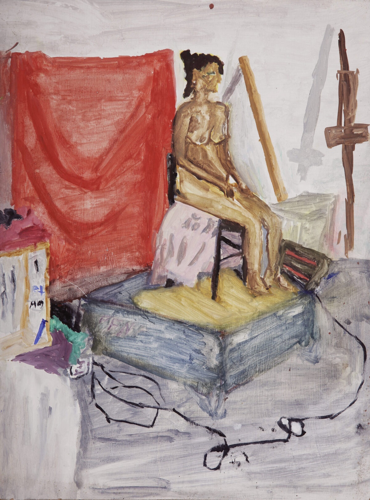 Nude in Studio II