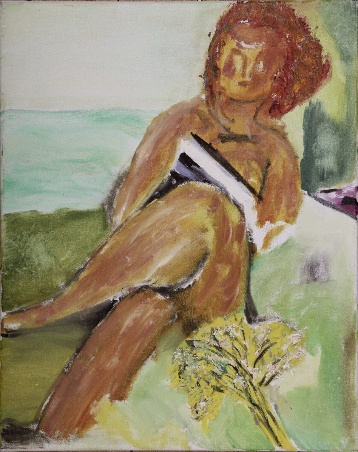 Susan in Provence