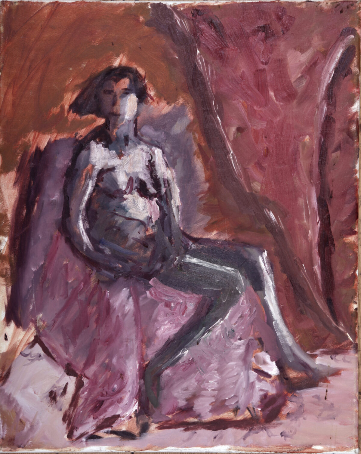 Woman in Chair