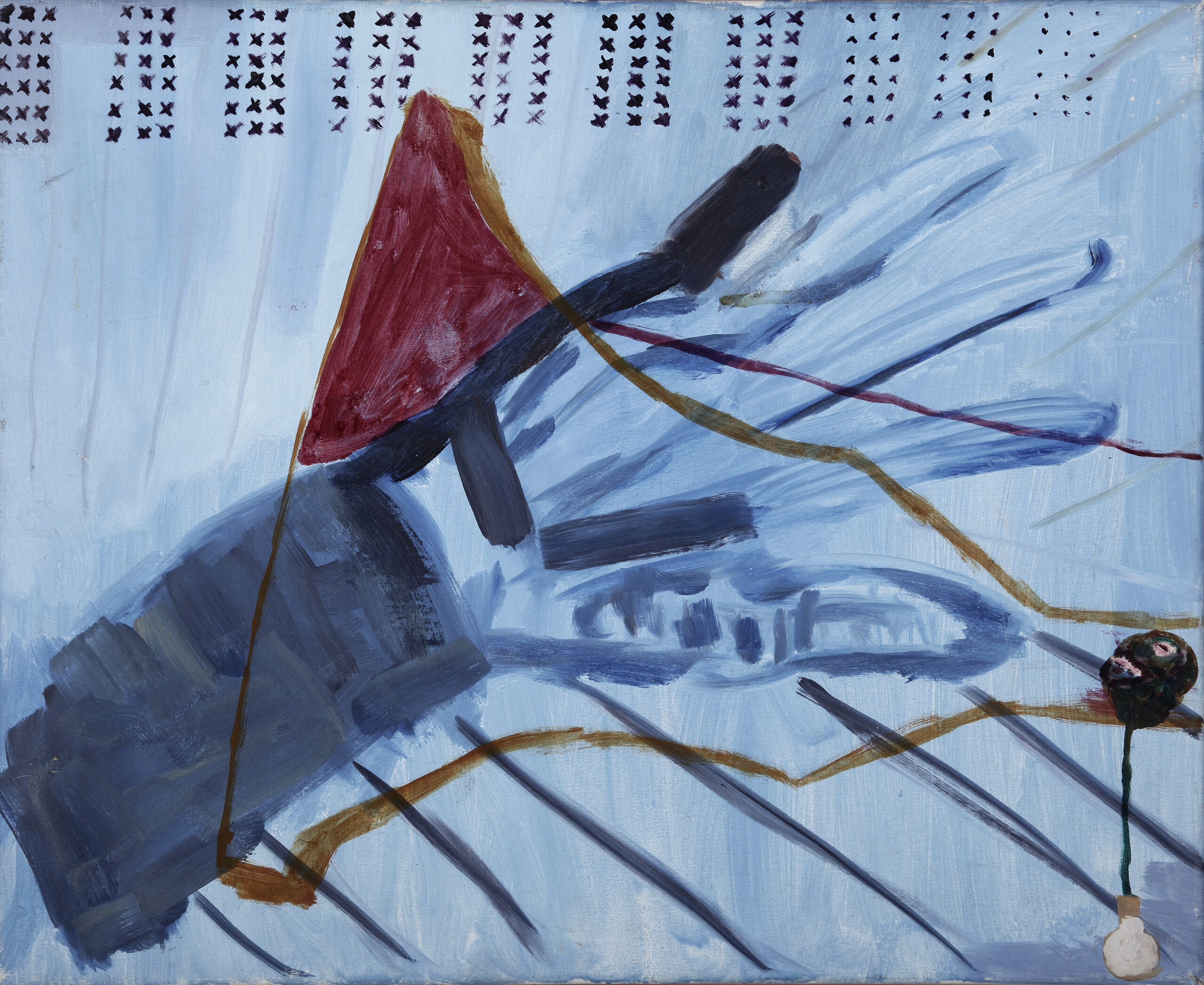 Self-Portrait in Hand