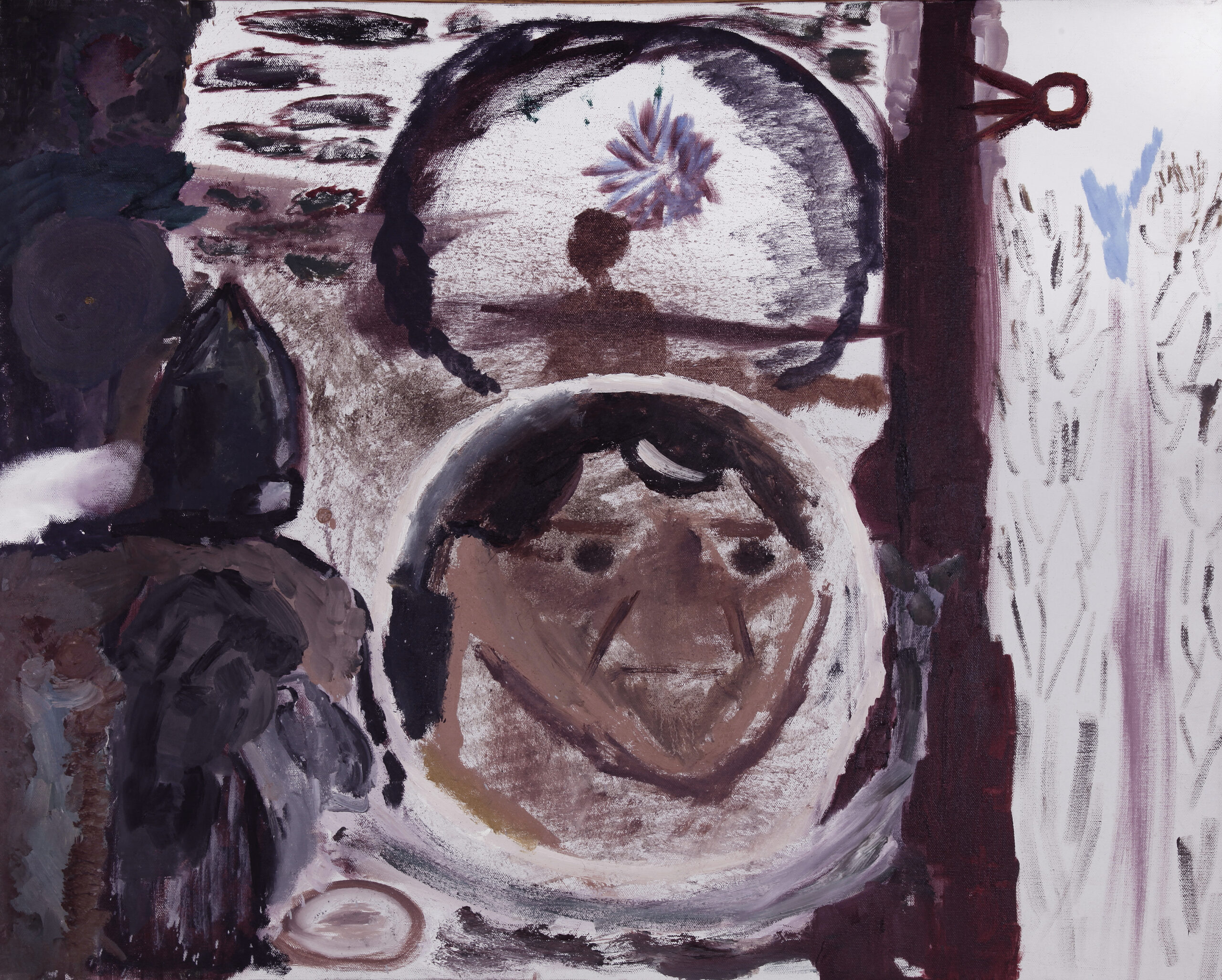 Self-Portrait in Outer Space