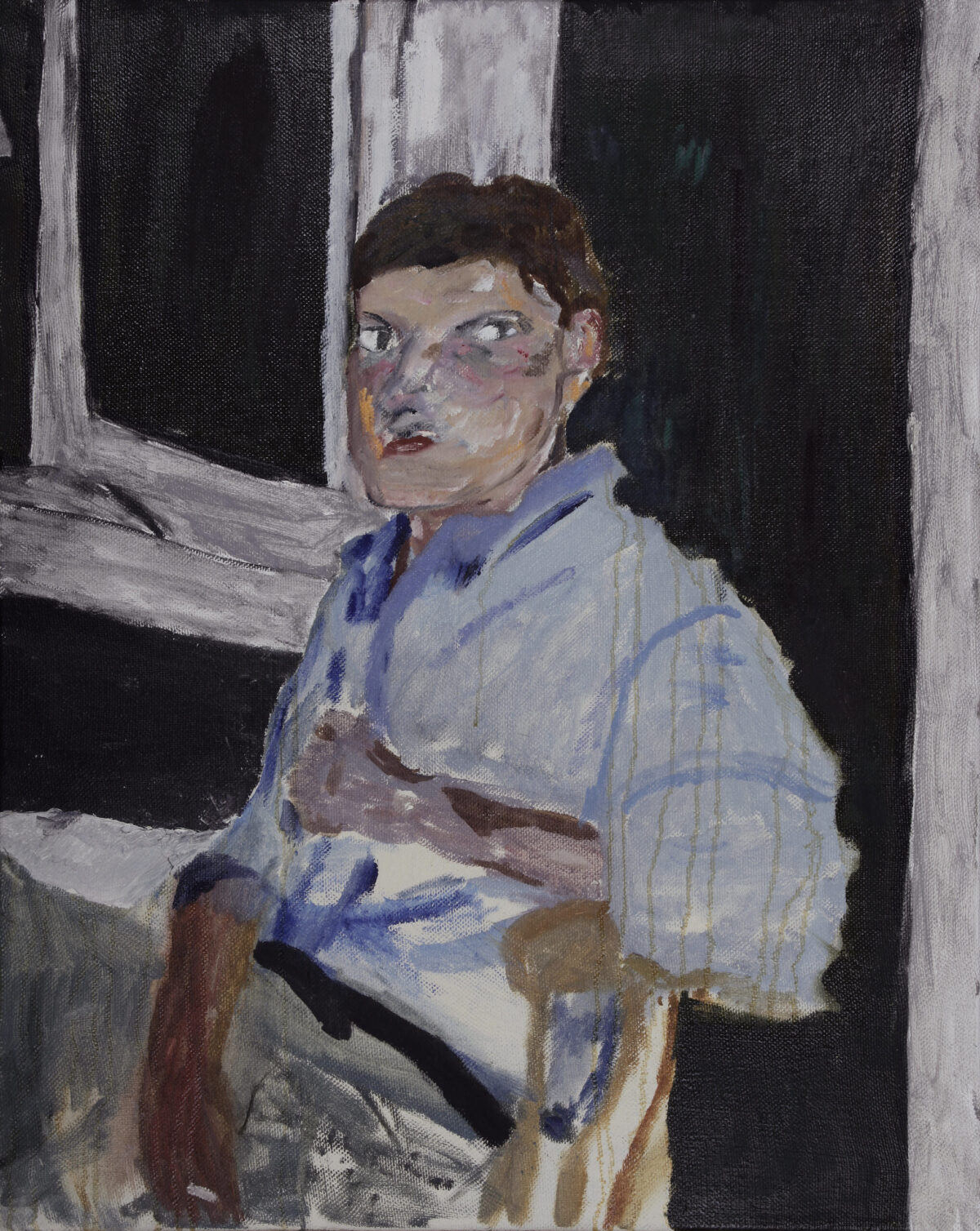 Boy in Room
