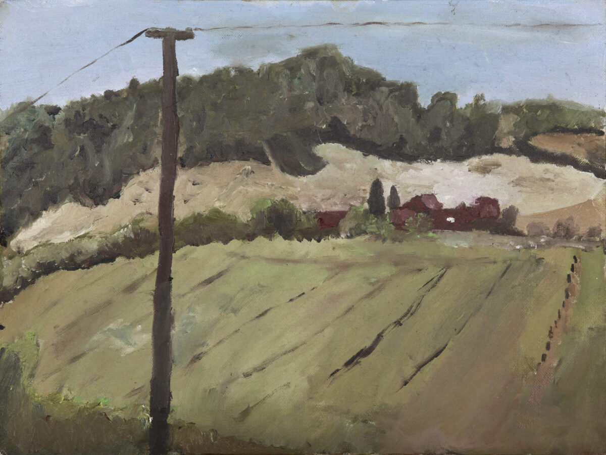 Provence Landscape
