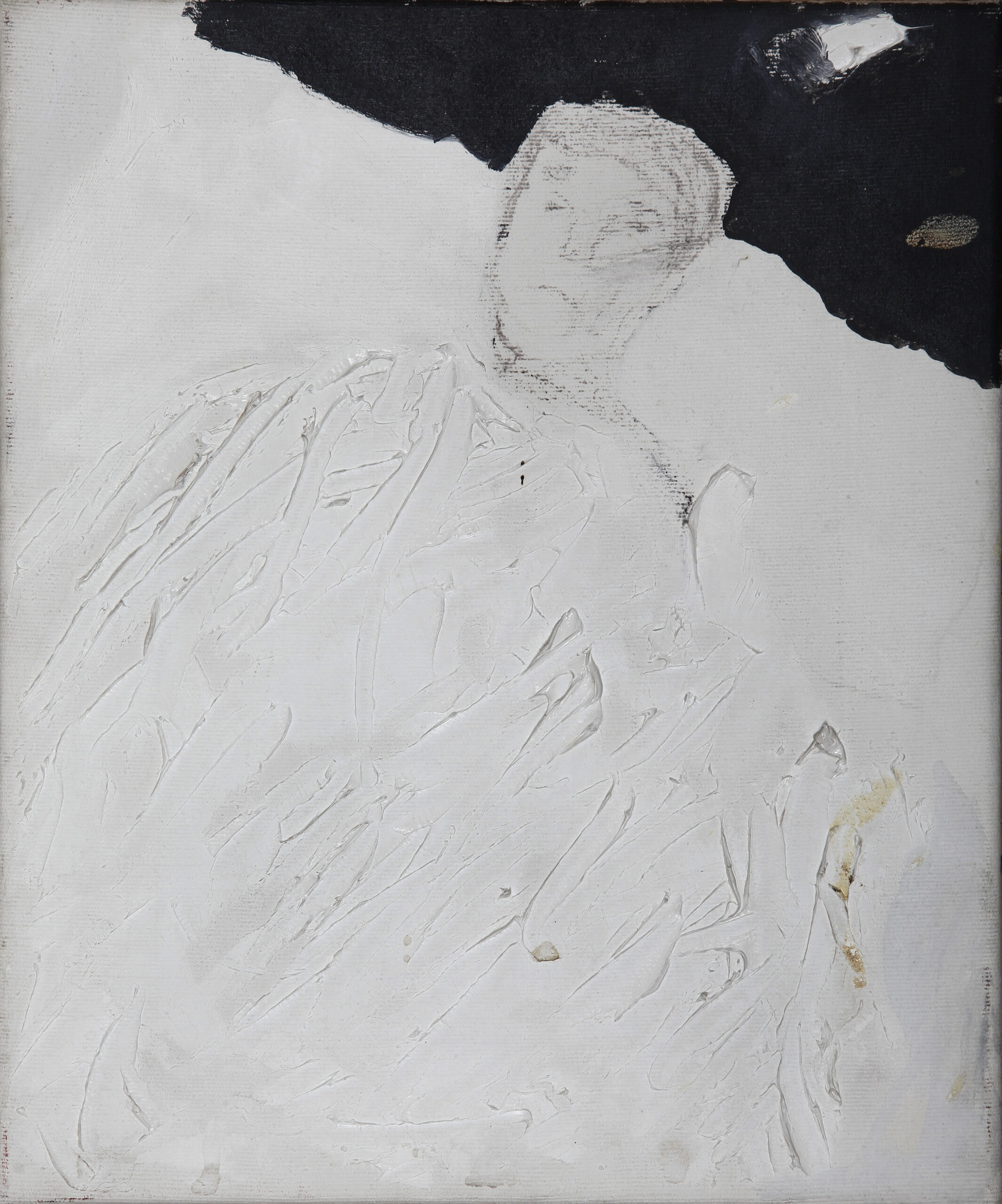 Self-Portrait in Bed