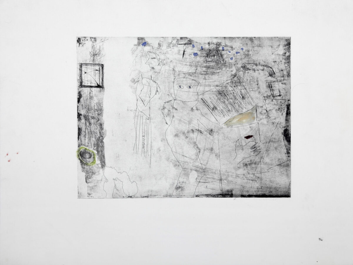 Homage to Phillip Guston