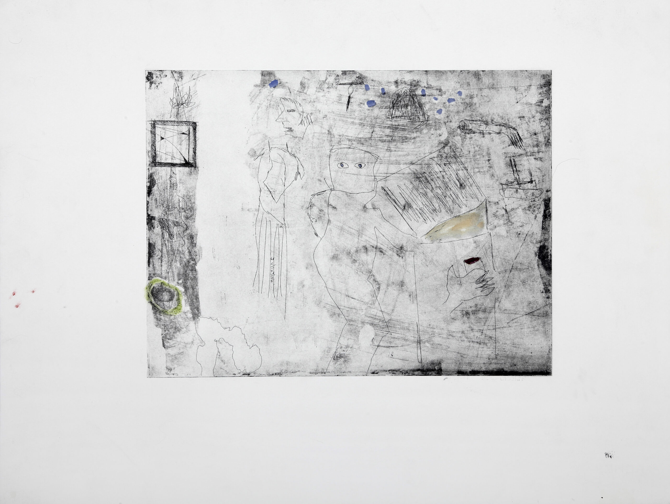 Homage to Phillip Guston