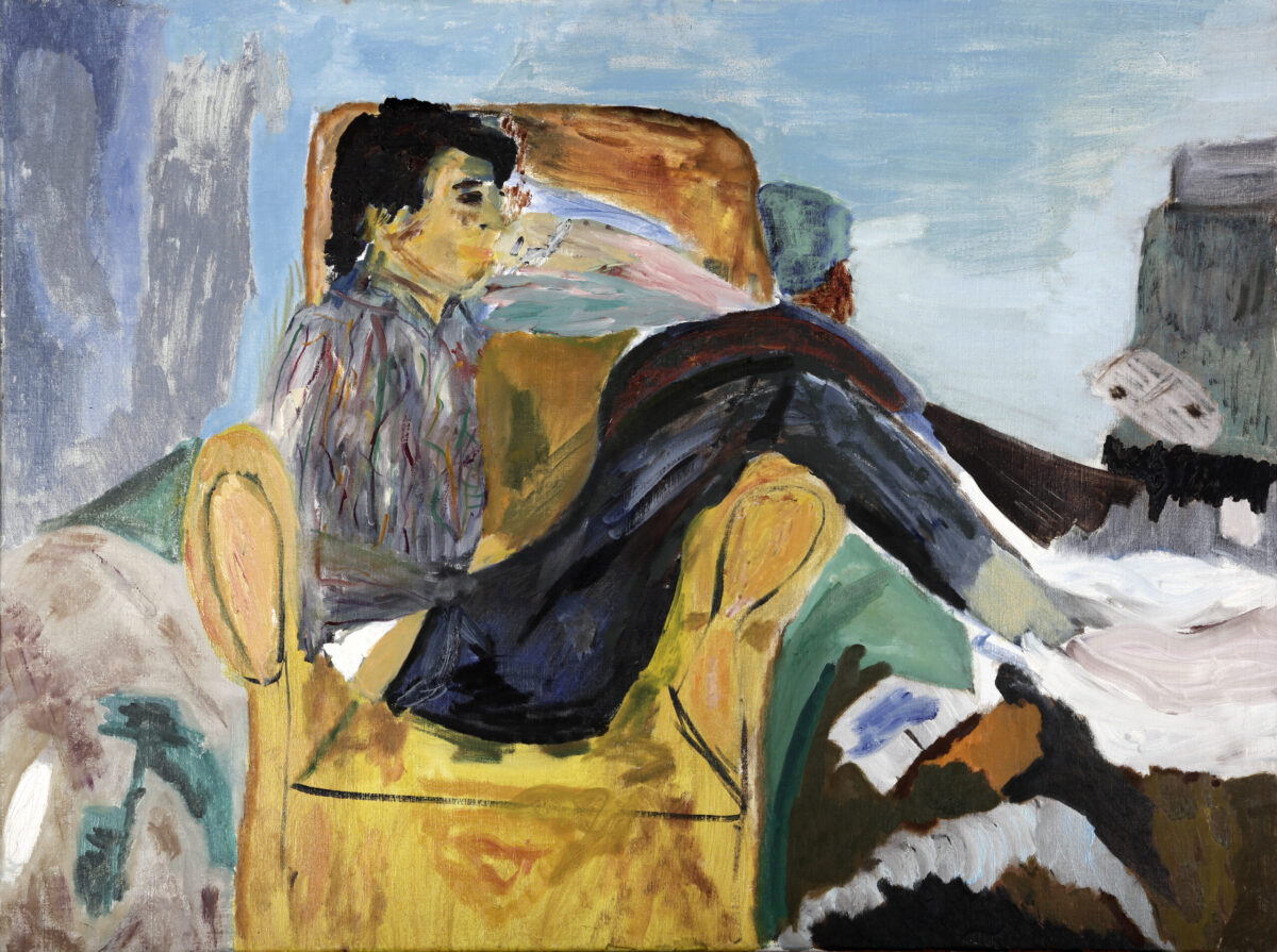 Boy in Chair