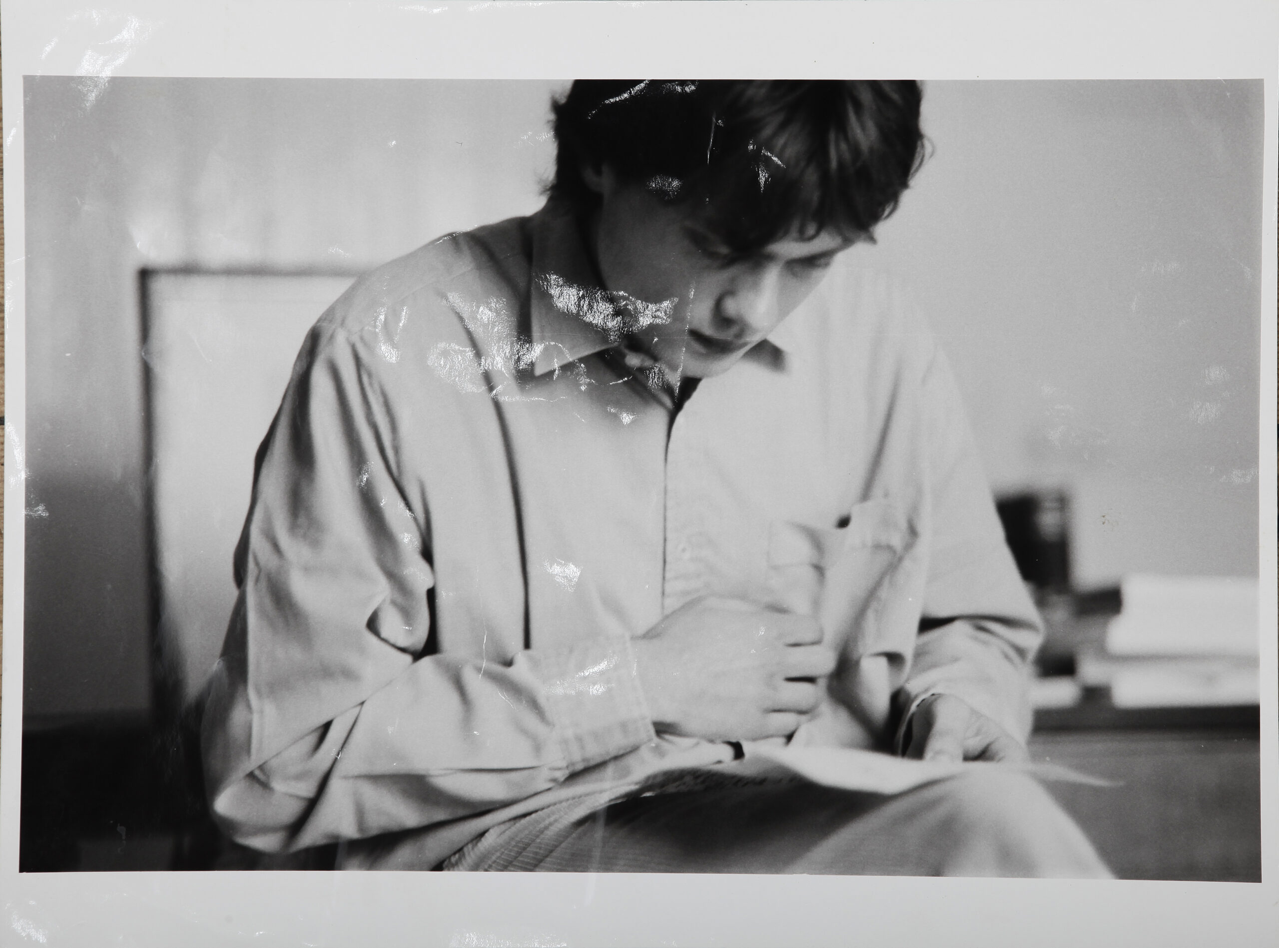 Reading the Love Letter