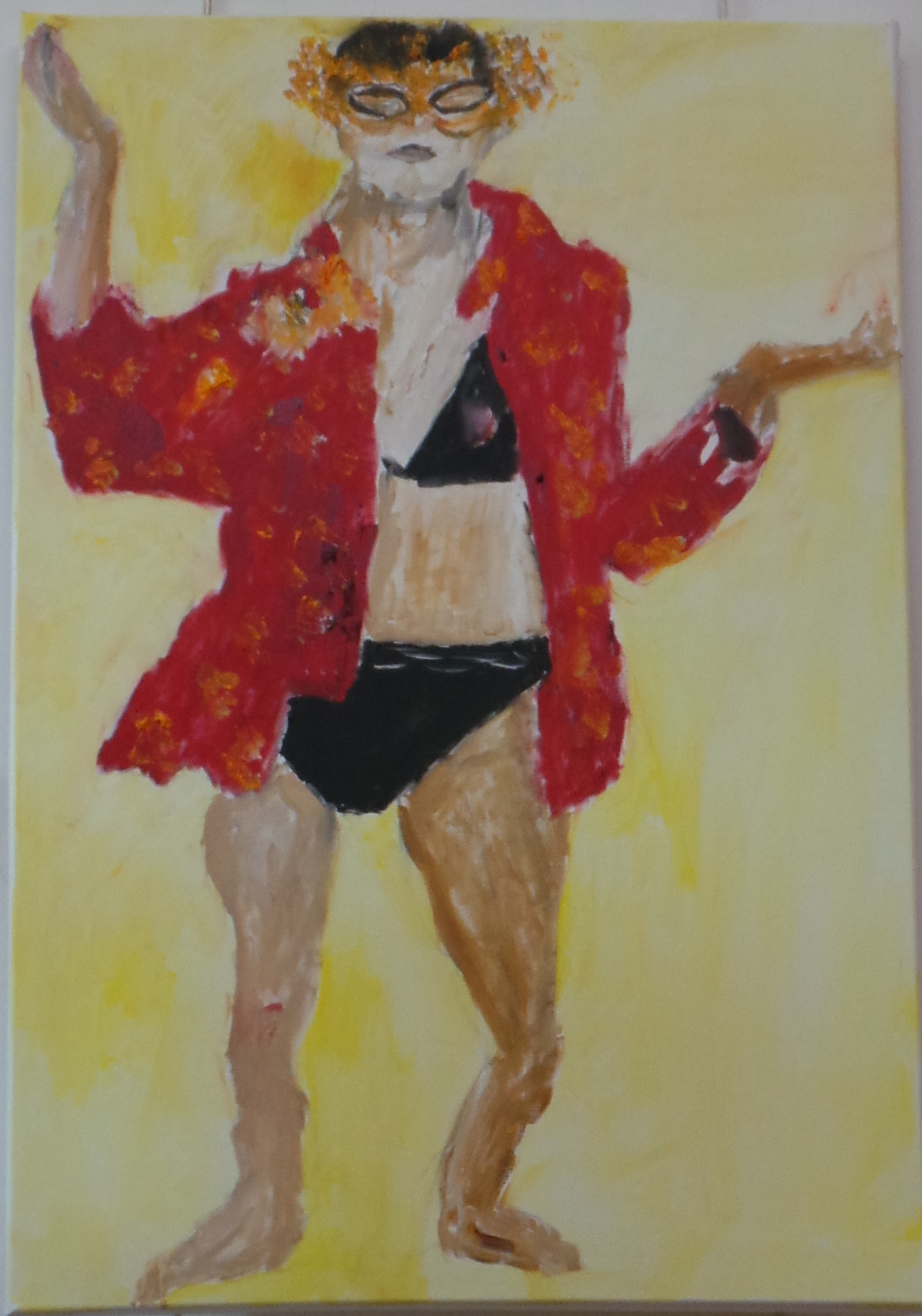 Pauline Wishing She Was Alex