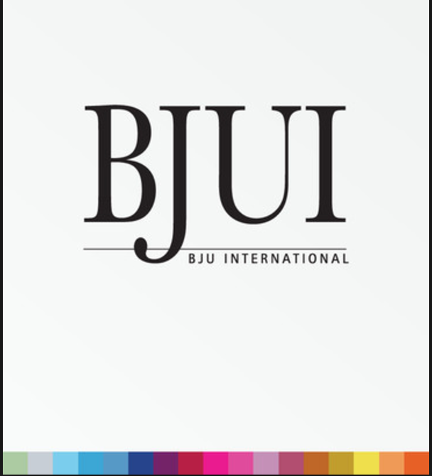 Letters to BJU International